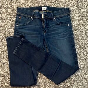 NWOT Hudson Jeans Urban Flap Skinny Denim with Stretch